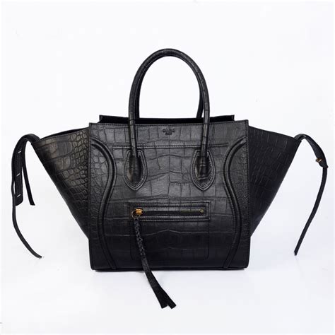 celine phantom croc size|celine 101 phantom.